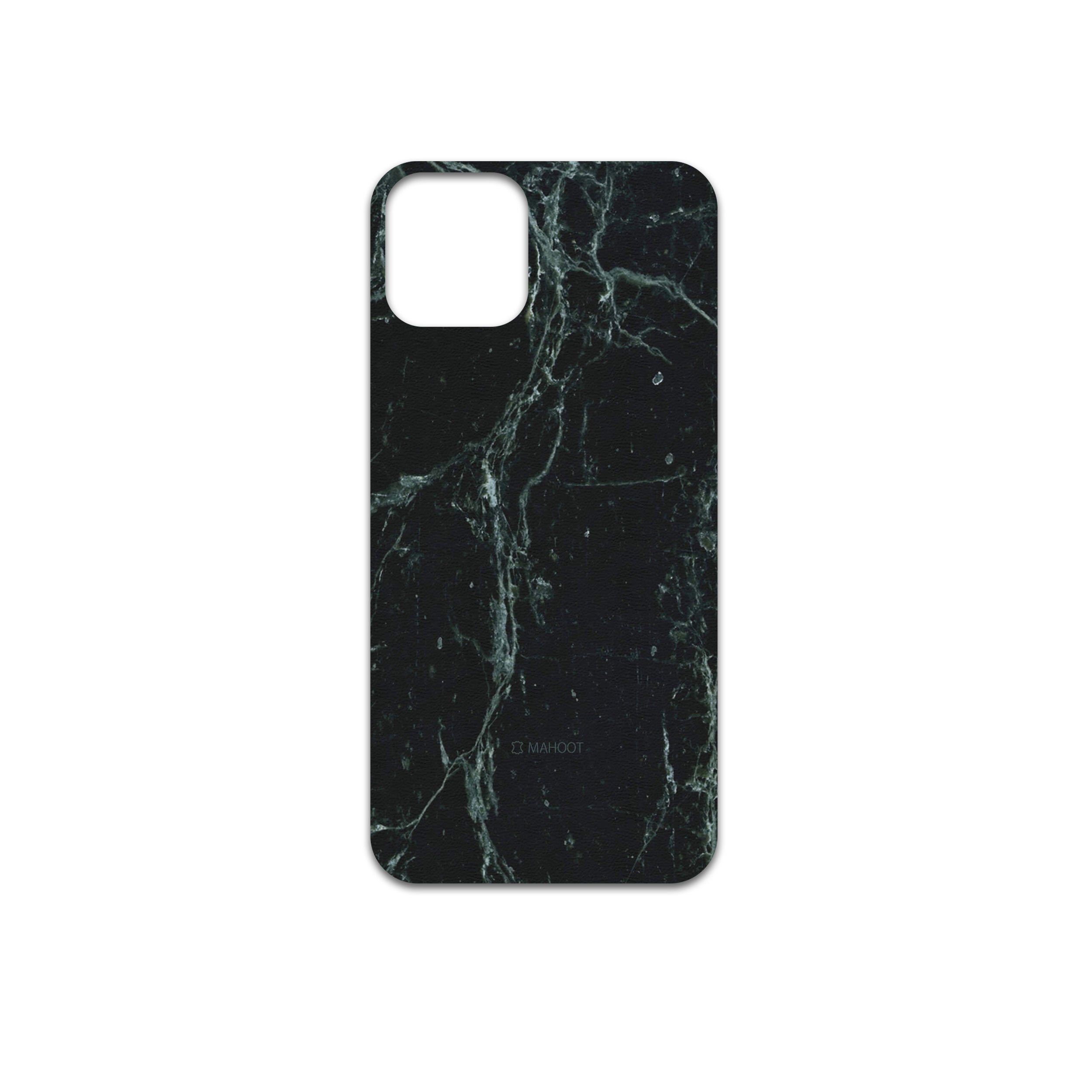برچسب پوششی ماهوت مدل Graphite-Green-Marble مناسب برای گوشی موبایل اپل iPhone 11 Pro