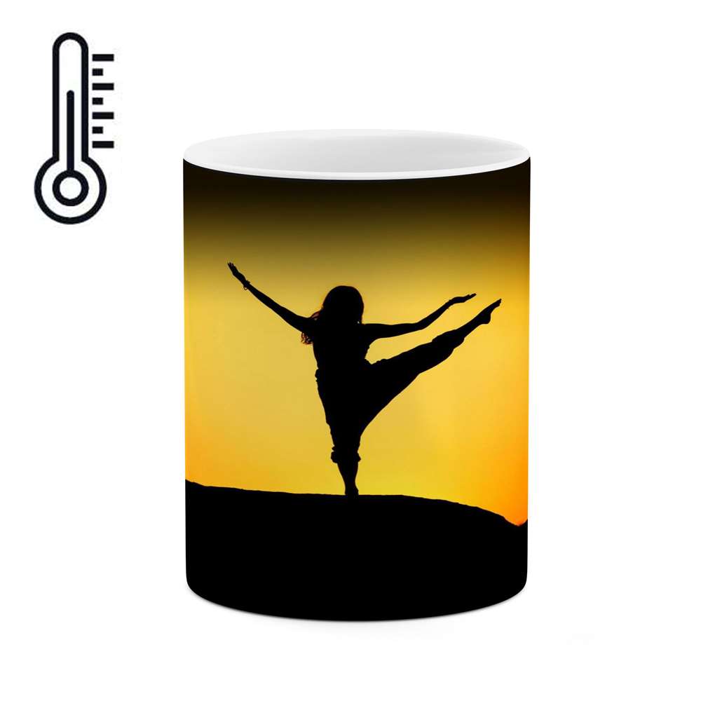 ماگ حرارتی کاکتی طرح فانتزی مدل mgh14327