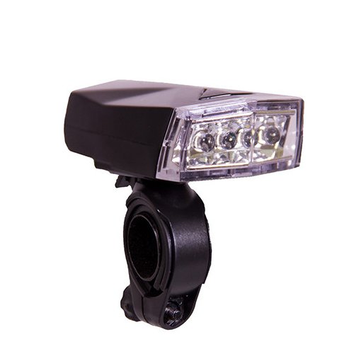 چراغ جلوی دوچرخه با کیفیت برند ok باتری خور