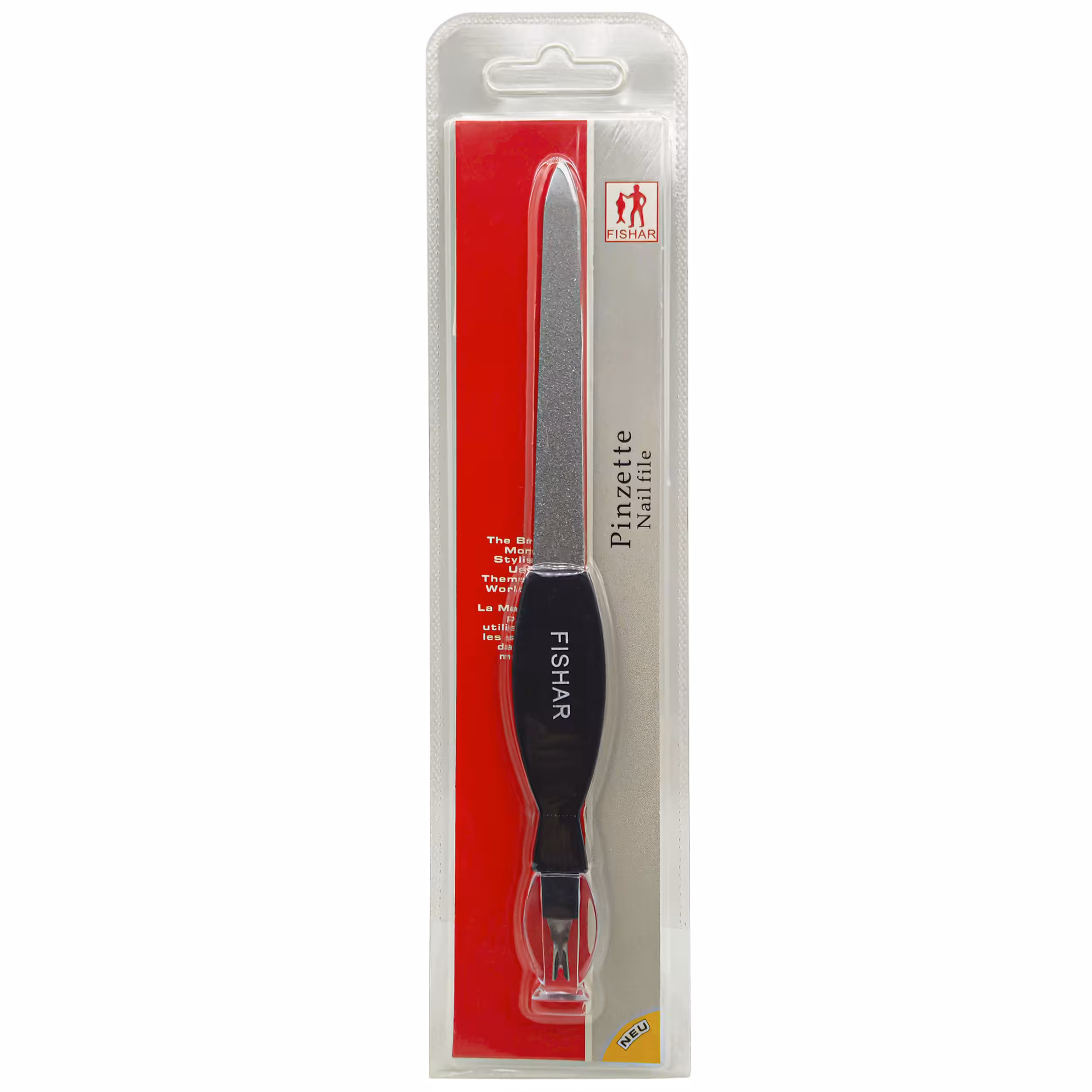 سوهان و گوشه گیر ناخن فیشار مدل F-115