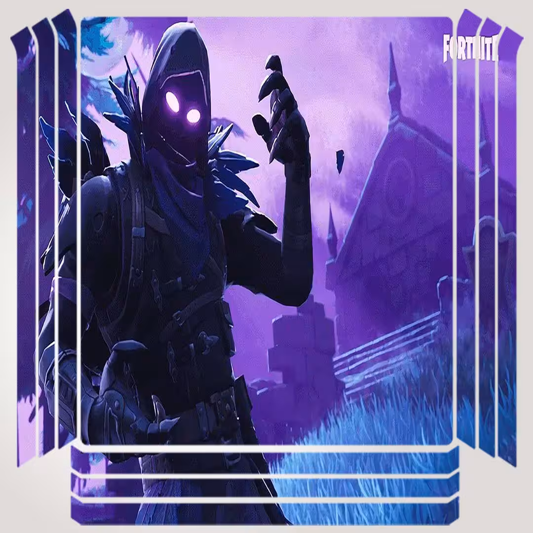 برچسب پلی استیشن ۴ مدل fortnite کد PSP-316 