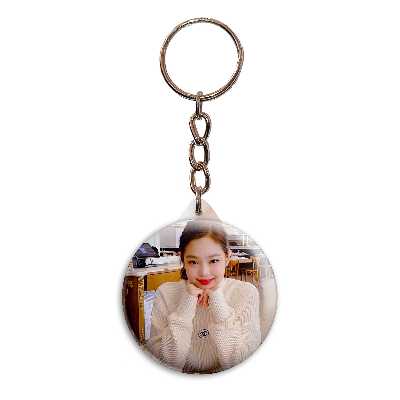 جاکلیدی پرمانه طرح بلک پینک کد pmy.6752