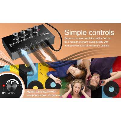 آمپلی فایر هدفون فای فاین مدل N6