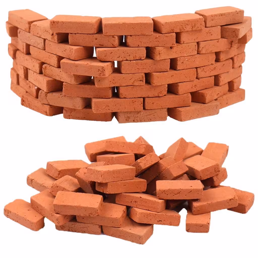 ساختنی مدل آجر مینیاتوری کد Cube 001 بسته 160 عددی | چاوه