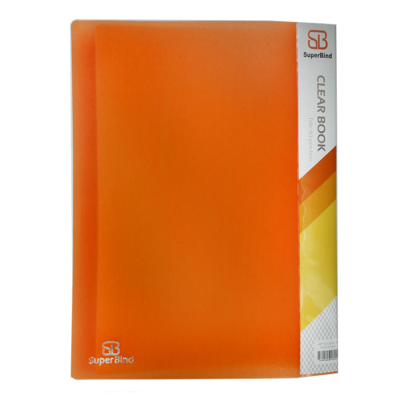 کلر بوک سوپر بایند مدل 60 برگ کد 211020 | چاوه