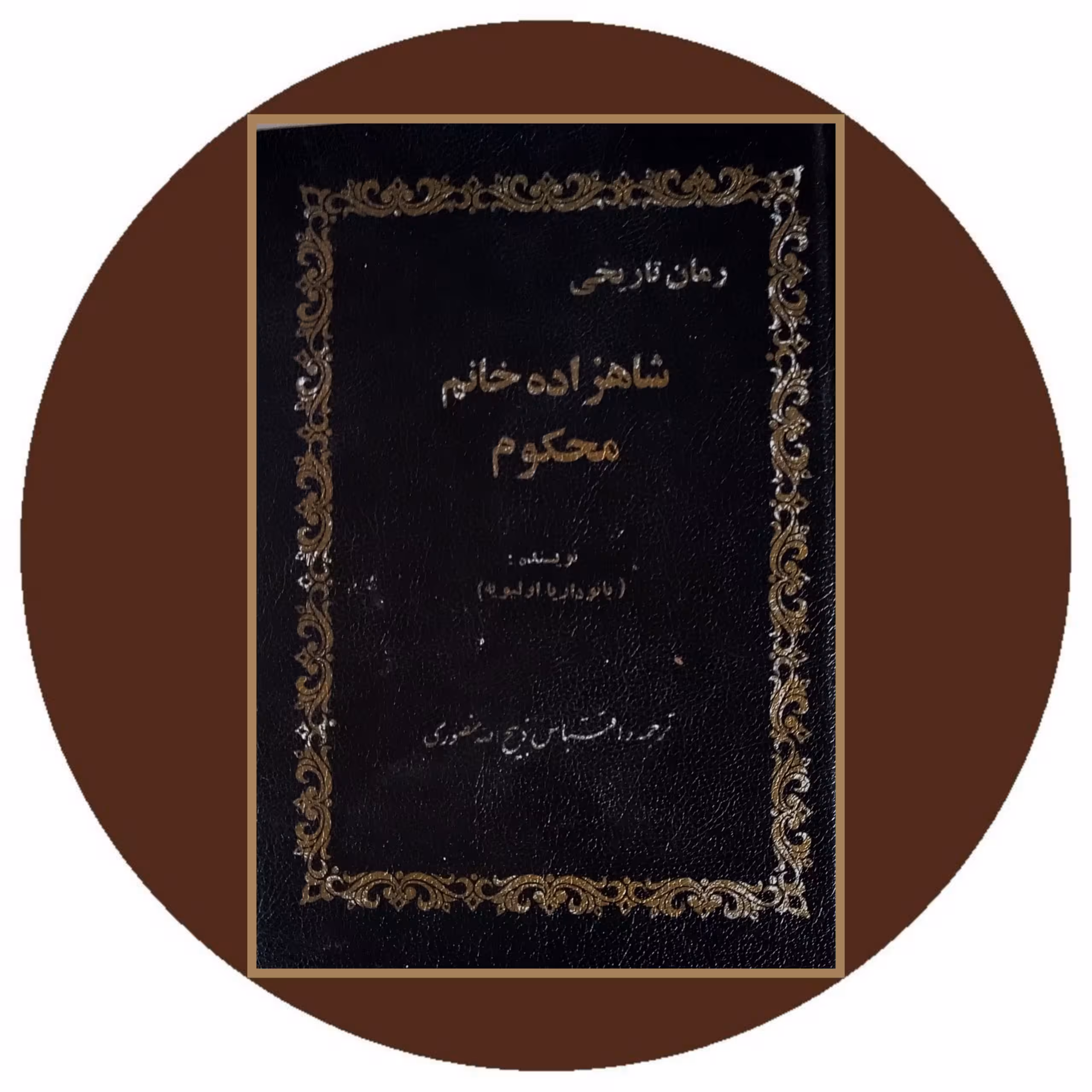 کتاب شاهزاده خانم محکوم - خرید با تخفیف چهل درصد از کتاب دایره قهوه ای -