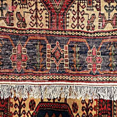 فرش دستبافت ذرع و نیم کد H1739