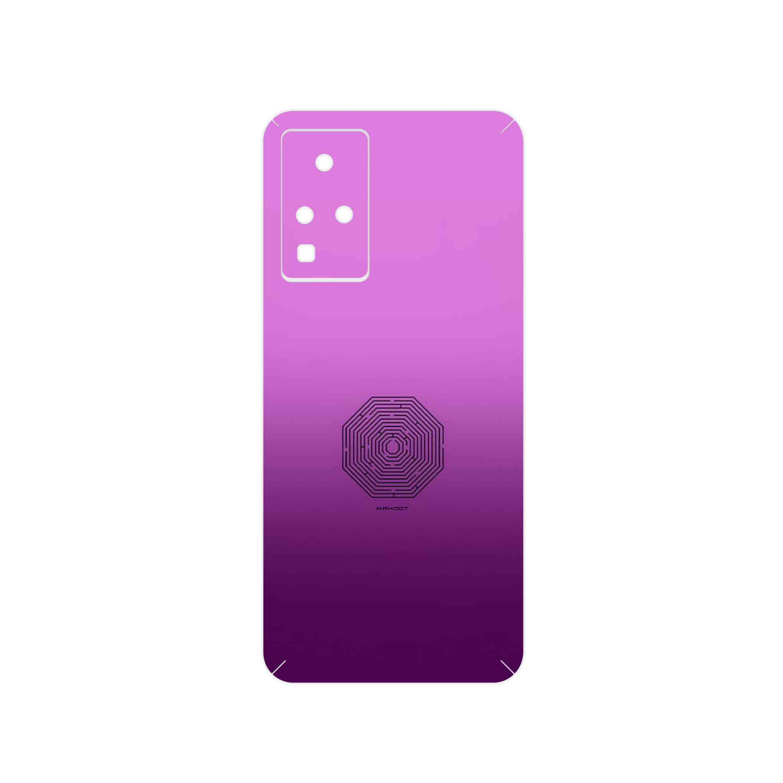 برچسب پوششی ماهوت مدل Minimal Maze مناسب برای گوشی موبایل اینفینیکس Zero X