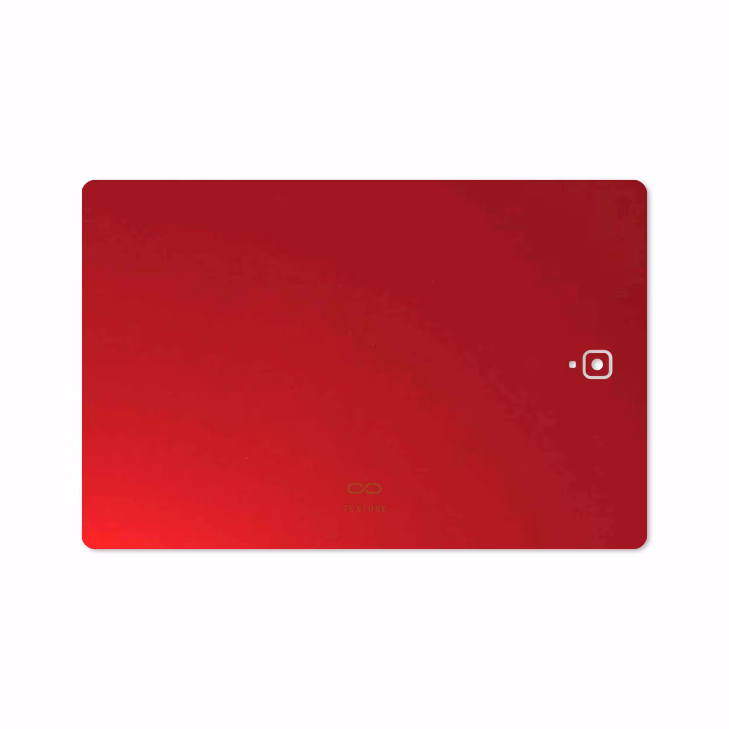 برچسب پوششی ماهوت مدل Matte-Warm-Red مناسب برای تبلت سامسونگ Galaxy Tab S4 10.5 2018 T835