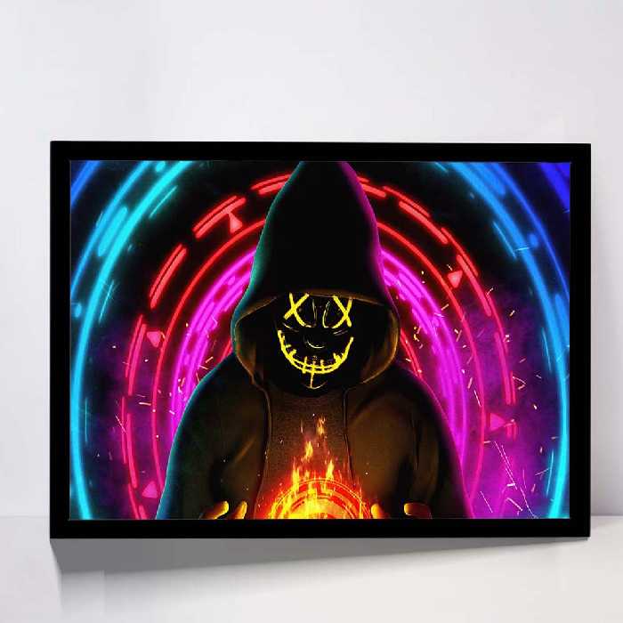 تابلو مدل generating chakra کد F-12032