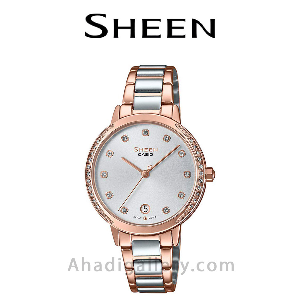ساعت مچی کاسیو سری شین مدل SHE-4056SPG-7AUDF