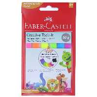 چسب تاک ایت بسته 6 رنگی فابر کاستل