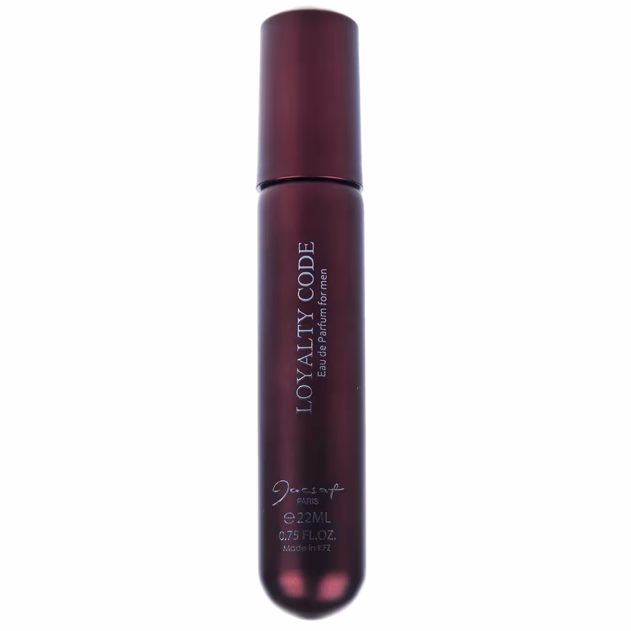 عطر جیبی مردانه ژک ساف مدل Loyalty Code حجم 22 میلی لیتر