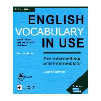 کتاب English Vocabulary In Use Pre-Intermediate اثر Stuart Redman انتشارات اشتیاق نور