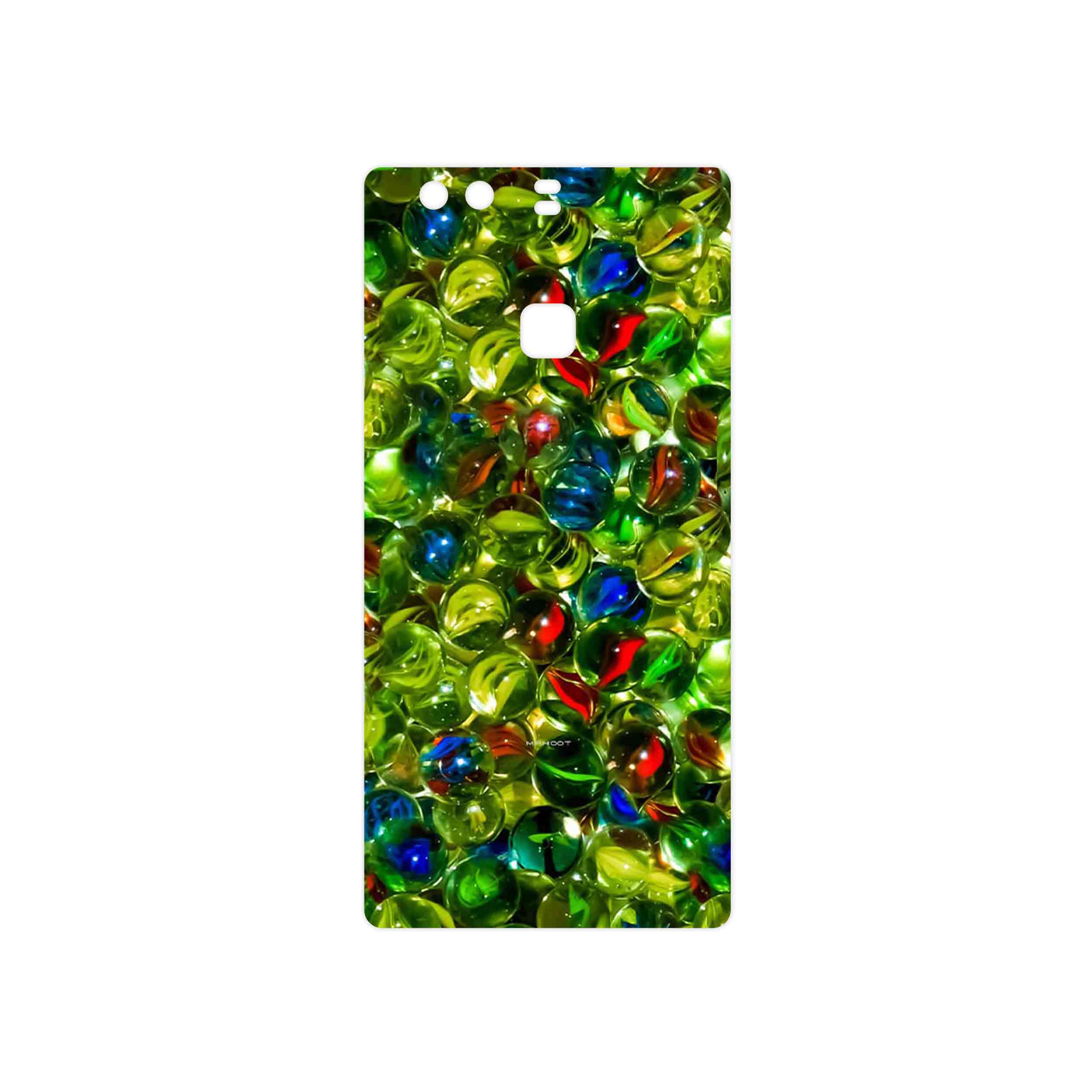 برچسب پوششی ماهوت مدل Marble Nostalgia مناسب برای گوشی موبایل هوآوی P9 Plus