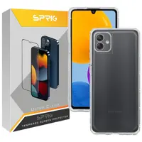 کاور اسپریگ مدل four-sided airbag مناسب برای گوشی موبایل سامسونگ Galaxy A04E