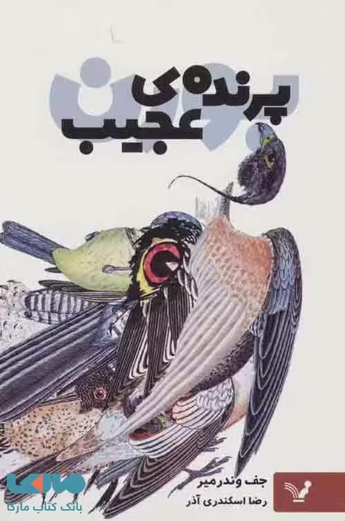 پرنده ی عجیب نشر کتابسرای تندیس