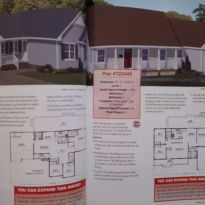 كتاب Lowes Easy-to-Build, Expandable Home Plans اثر جمعي از نويسندگان انتشارات CREATIVE