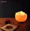 چراغ خواب سنگ نمک کد SimCmid11