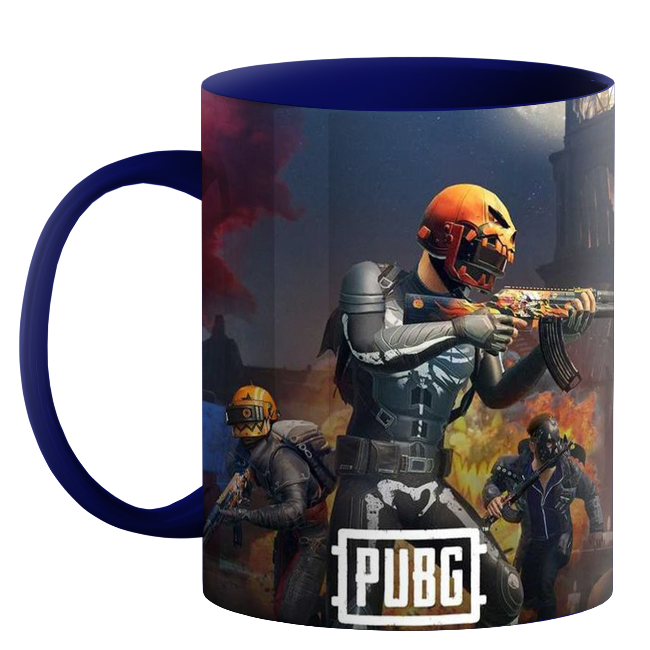 ماگ طرح پابجی کد 120