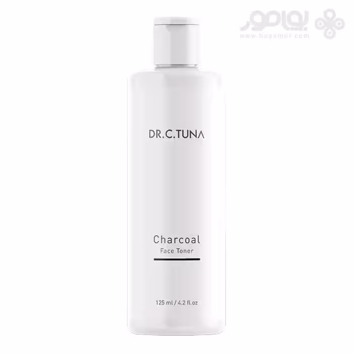 تونر جمع کننده منافذ دکتر تونا فارماسی مدل CHARCOAL حجم 125 میل