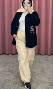 مانتو اسپرت زنانه داکرون 1100