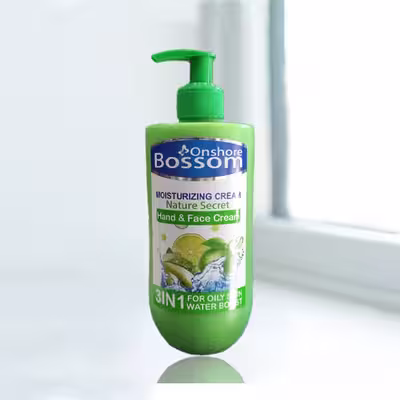 کرم آبرسان انشوربوسوم مدل aloe vera حجم 500 میلی لیتر مجموعه 2 عددی