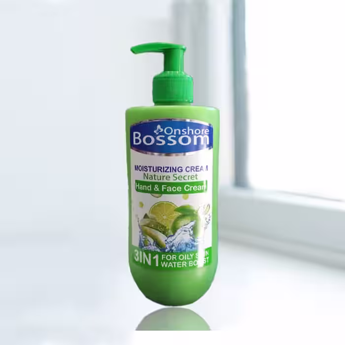 کرم آبرسان انشوربوسوم مدل aloe vera حجم 500 میلی لیتر مجموعه 2 عددی