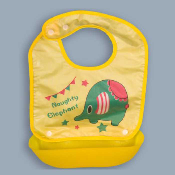 پیش بند نوزاد کاسه دار پاپو | papo | سیسمونی بدو نی نی