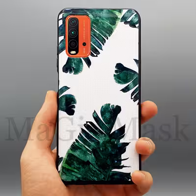 کاور مجیک مسک مدل full colour مناسب برای گوشی موبایل شیائومی Redmi 9T / 9T 2021