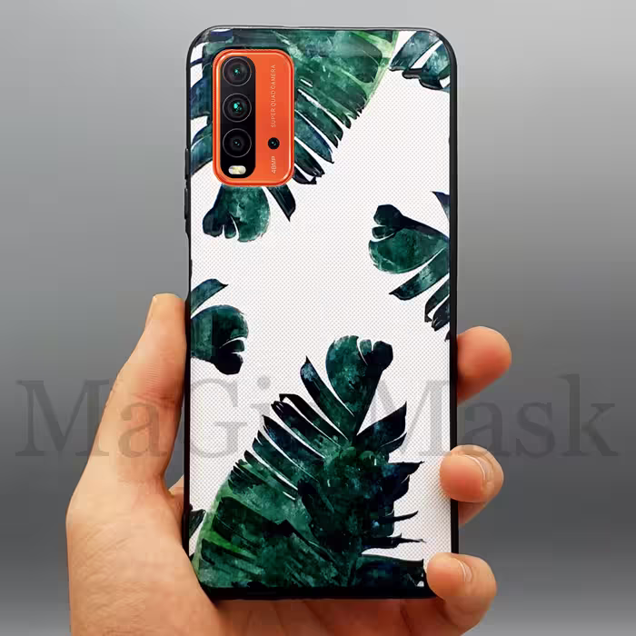 کاور مجیک مسک مدل full colour مناسب برای گوشی موبایل شیائومی Redmi 9T / 9T 2021