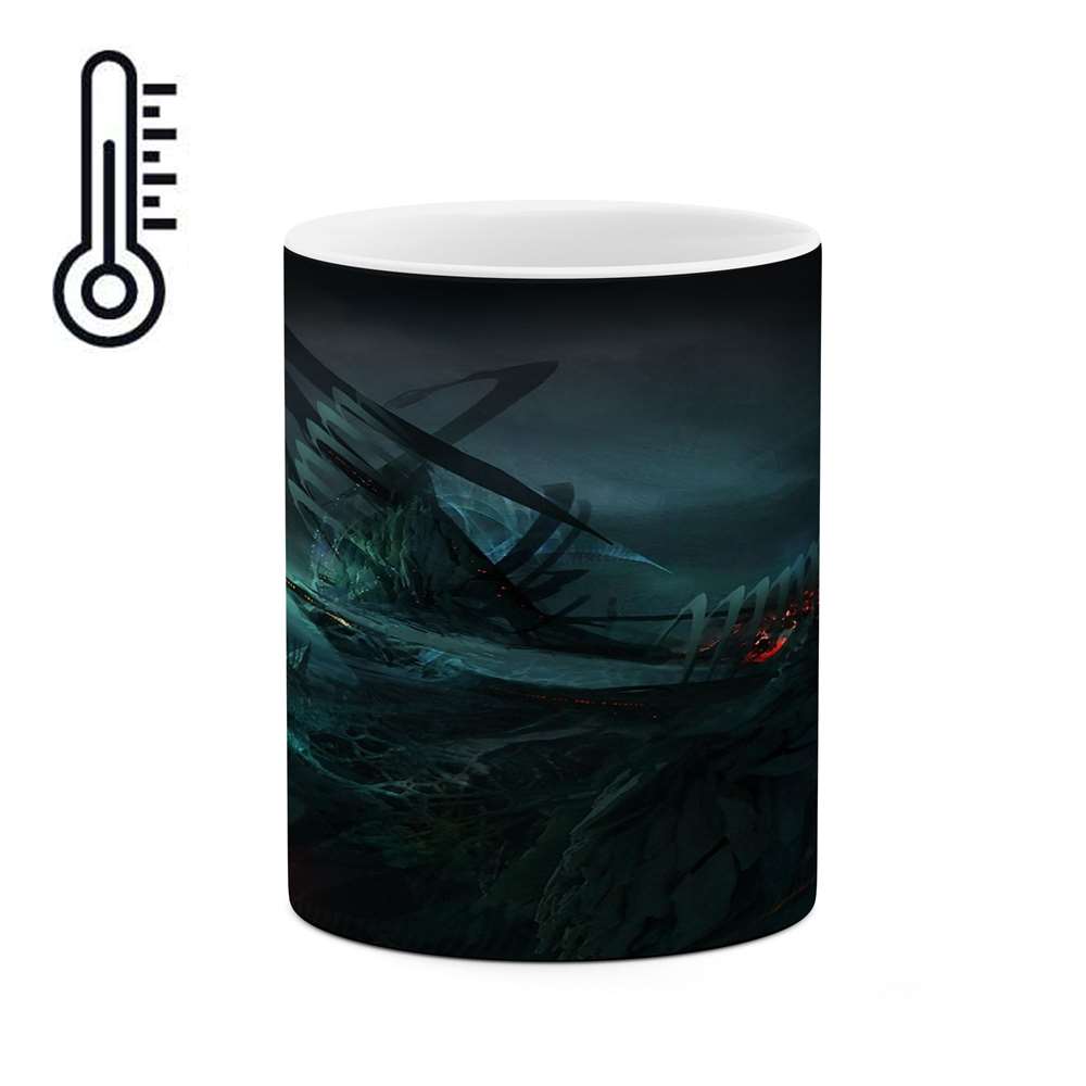 ماگ حرارتی کاکتی طرح انیمه مدل mgh17608