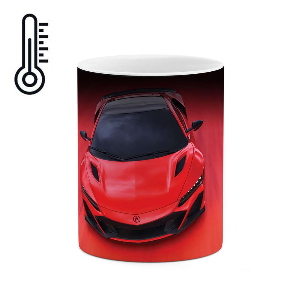 ماگ حرارتی طرح ماشین مدل mgp00316