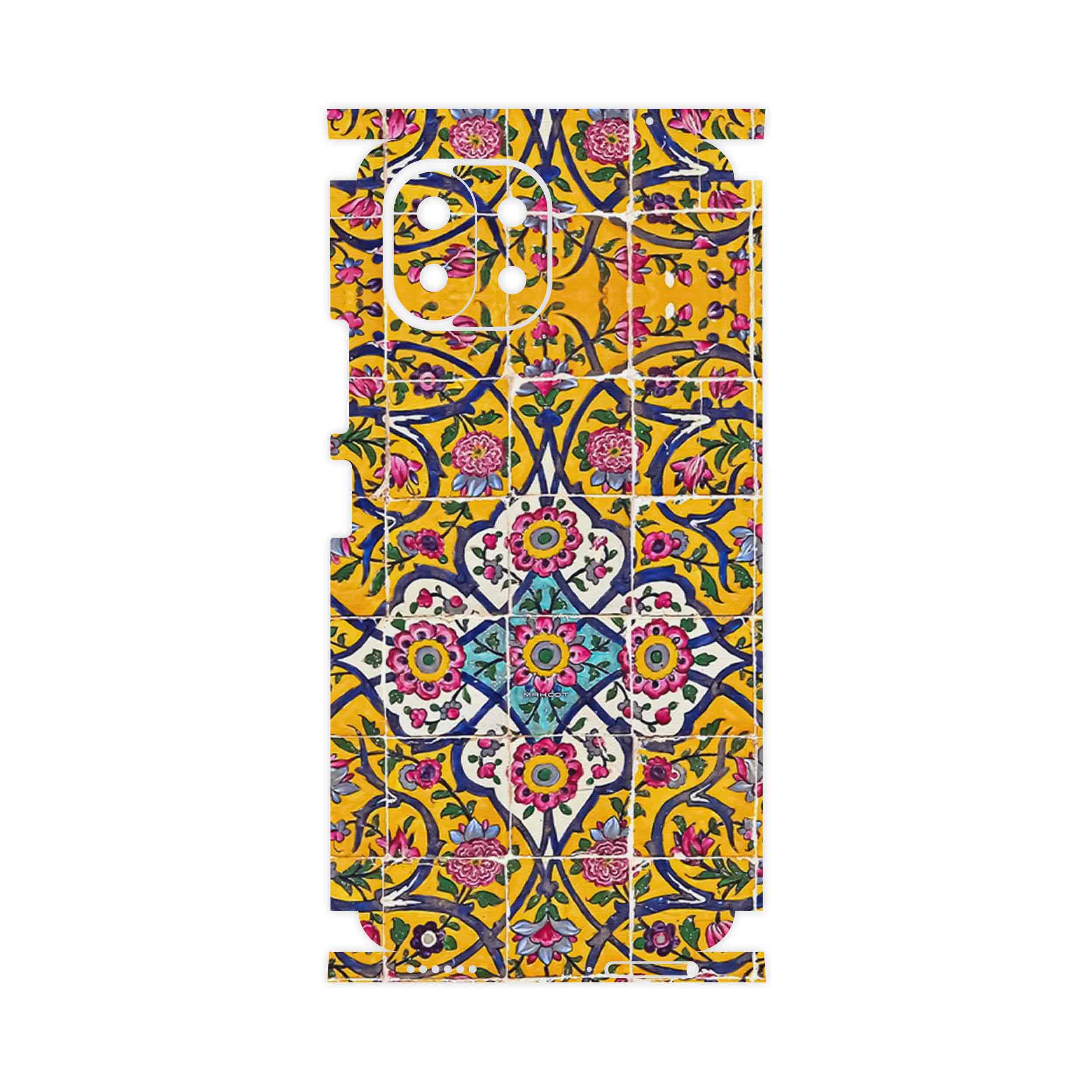 برچسب پوششی ماهوت مدل Iran Tile 10-FullSkin مناسب برای گوشی موبایل شیائومی 11 Lite 5G NE