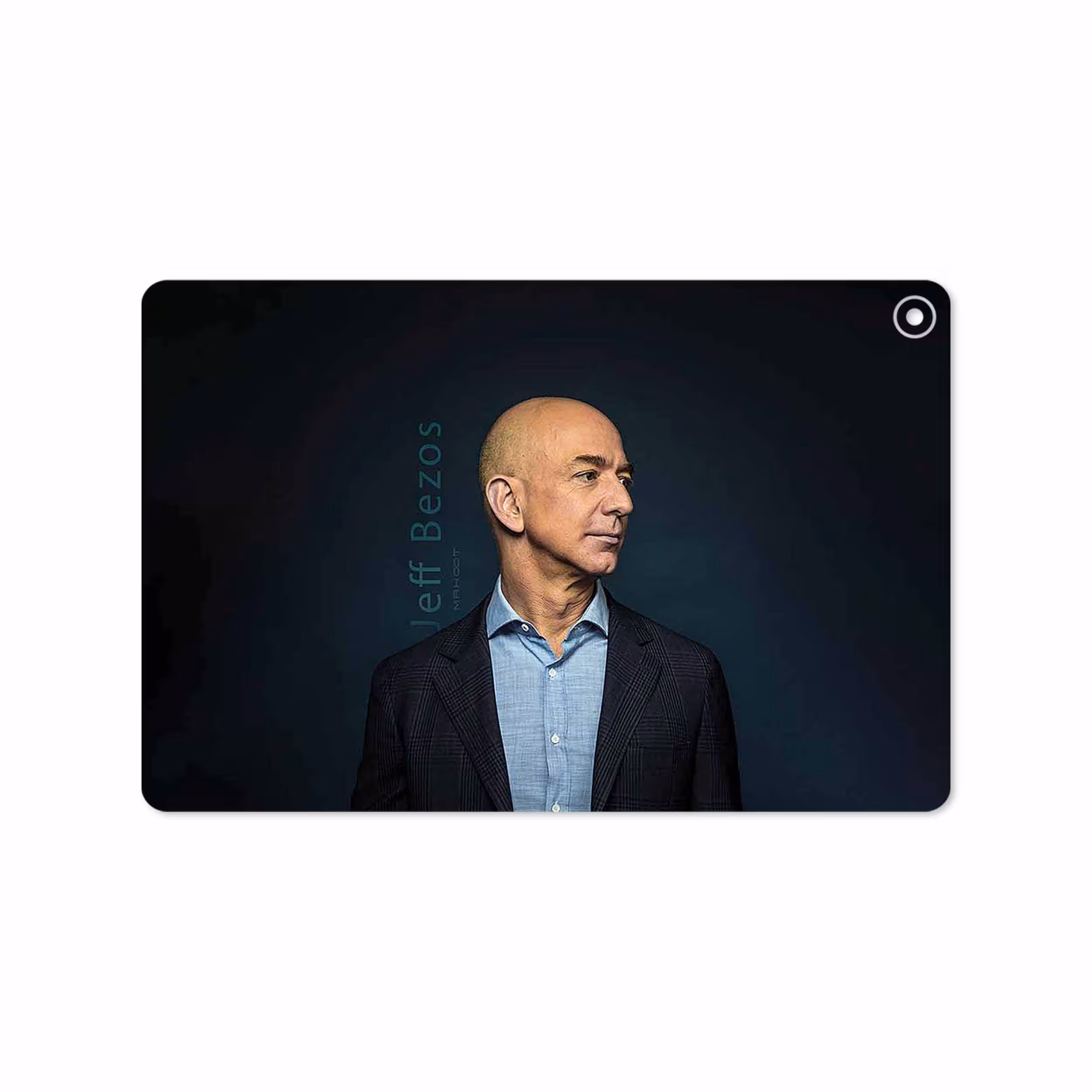 برچسب پوششی ماهوت مدل Jeff Bezos مناسب برای تبلت هوآوی Matepad T10 2020 AGS-L09