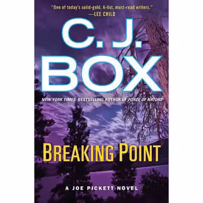 کتاب Breaking Point  اثر C. J. Box انتشارات G.P. Putnams Sons