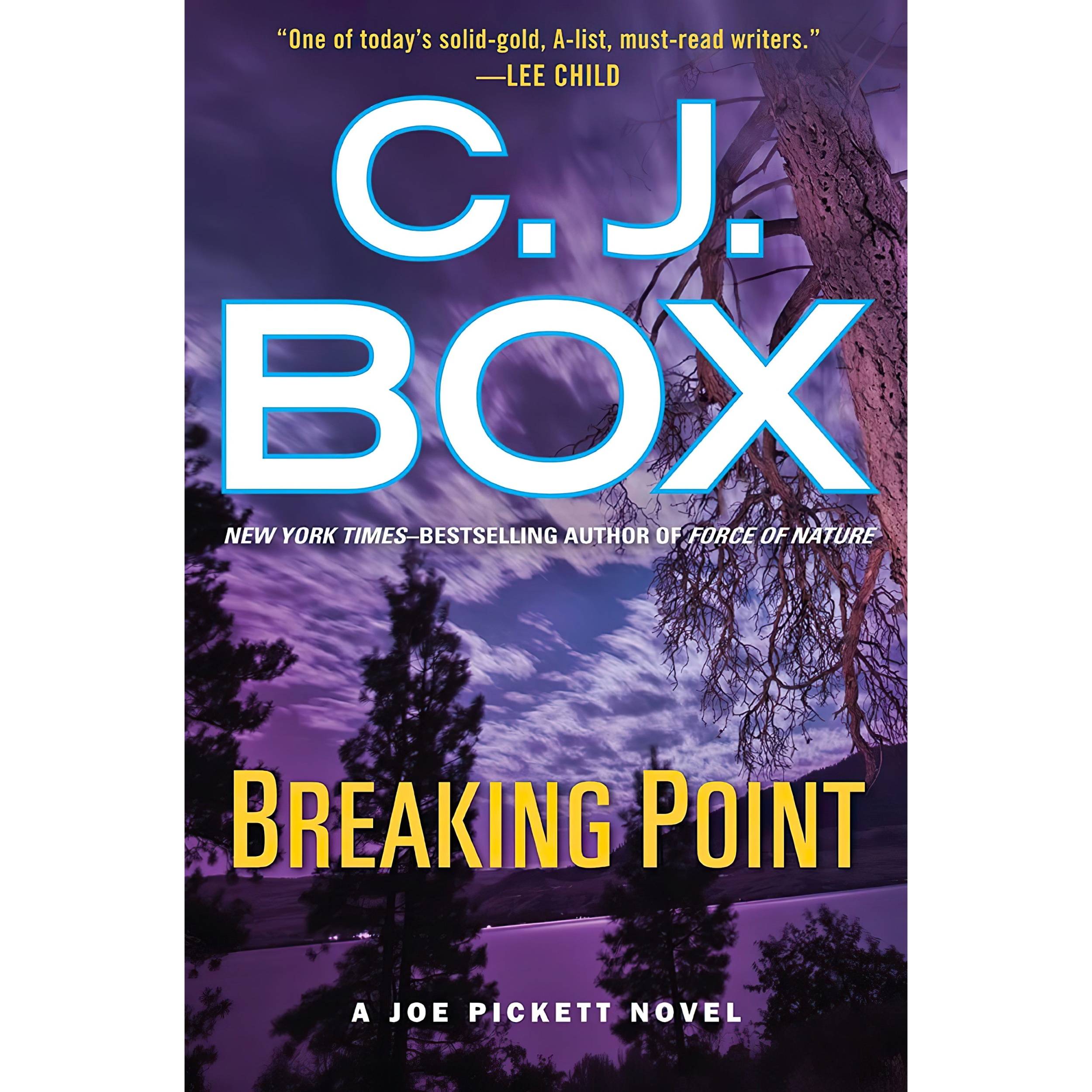 کتاب Breaking Point اثر C J Box انتشارات GP Putnams Sons