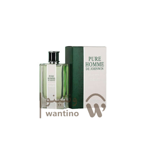 عطر ادکلن مردانه پور آن هوم دی کرون مدل پیور هوم د جانوین (Johnwin Caron Pour Un Homme) حجم 100 میل
