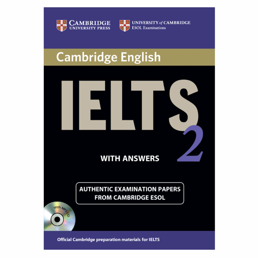 کتاب 2 Cambridge English IELTS اثر جمعی از نویسندگان انتشارات کمبریج 
