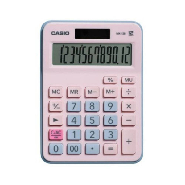 ماشین حساب رومیزی کاسیو مدل Mx-12b-pklb