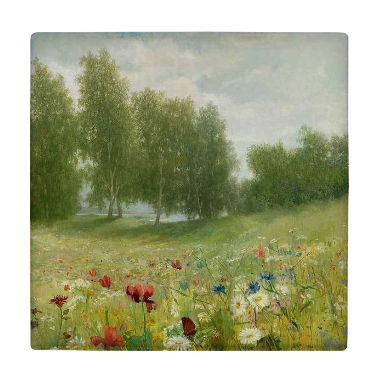 کاشی طرح نقاشی منظره کد wk601