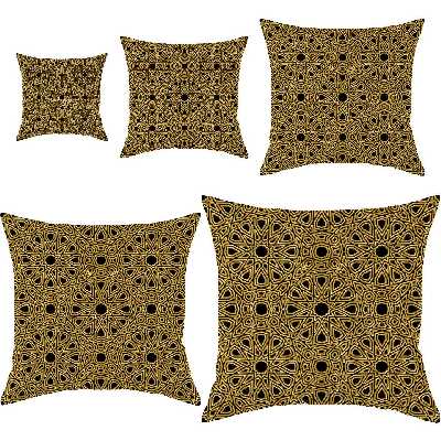 کوسن رنس کد S5-10096 مجموعه 5 عددی کوچک تا بزرگ