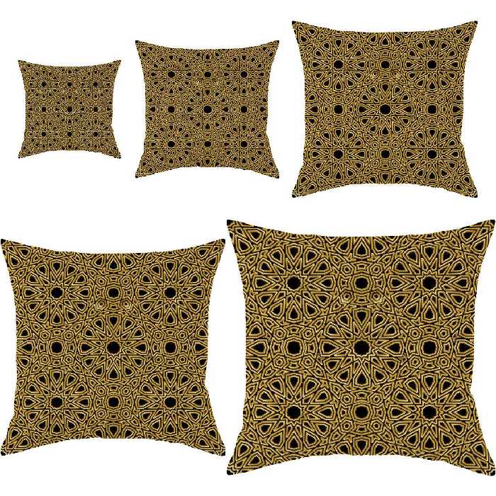 کوسن رنس کد S5-10096 مجموعه 5 عددی کوچک تا بزرگ