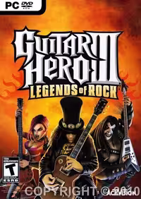بازی کامپیوتر guitar hero 3
