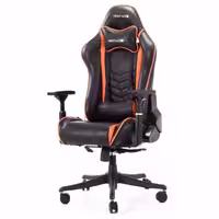 خرید صندلی گیمینگ رنزو Gaming Chair Renzo Orange با بهترین قیمت