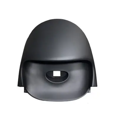 پنل ضبط و دریچه کولر کد E7050 مناسب برای پژو 206 به همراه پنل ساعت