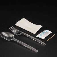 پک قاشق و چنگال لدرلی کارتن حاوی 1000 بسته