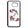 کاور طرح اسب تک شاخ کد 11054094281 مناسب برای گوشی موبایل سامسونگ galaxy s6 edge