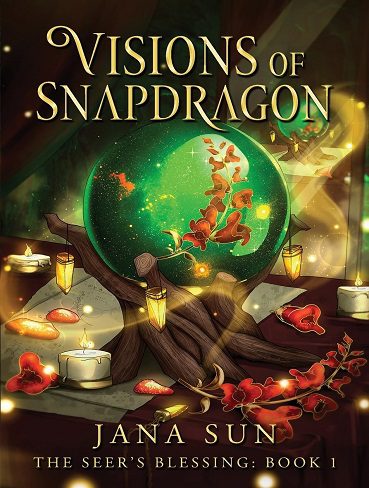 کتاب (Visions of Snapdragon (The Seer’s Blessing Book 1 (زبان اصلی)