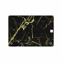 برچسب پوششی ماهوت مدل Graphite-Gold-Marble مناسب برای تبلت سامسونگ Galaxy Tab A 9.7 2015 T555